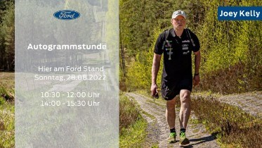 Caravan Salon: Autogramm-Stunde mit Joey Kelly auf dem Fo...